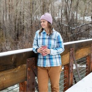 Stio Organic Cotton Plaid Shirt